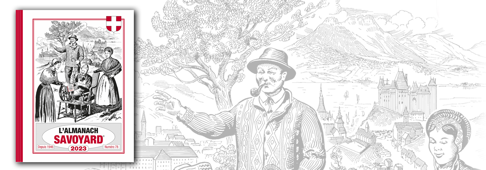 L'Almanach Savoyard 2023 des Éditions Arthéma