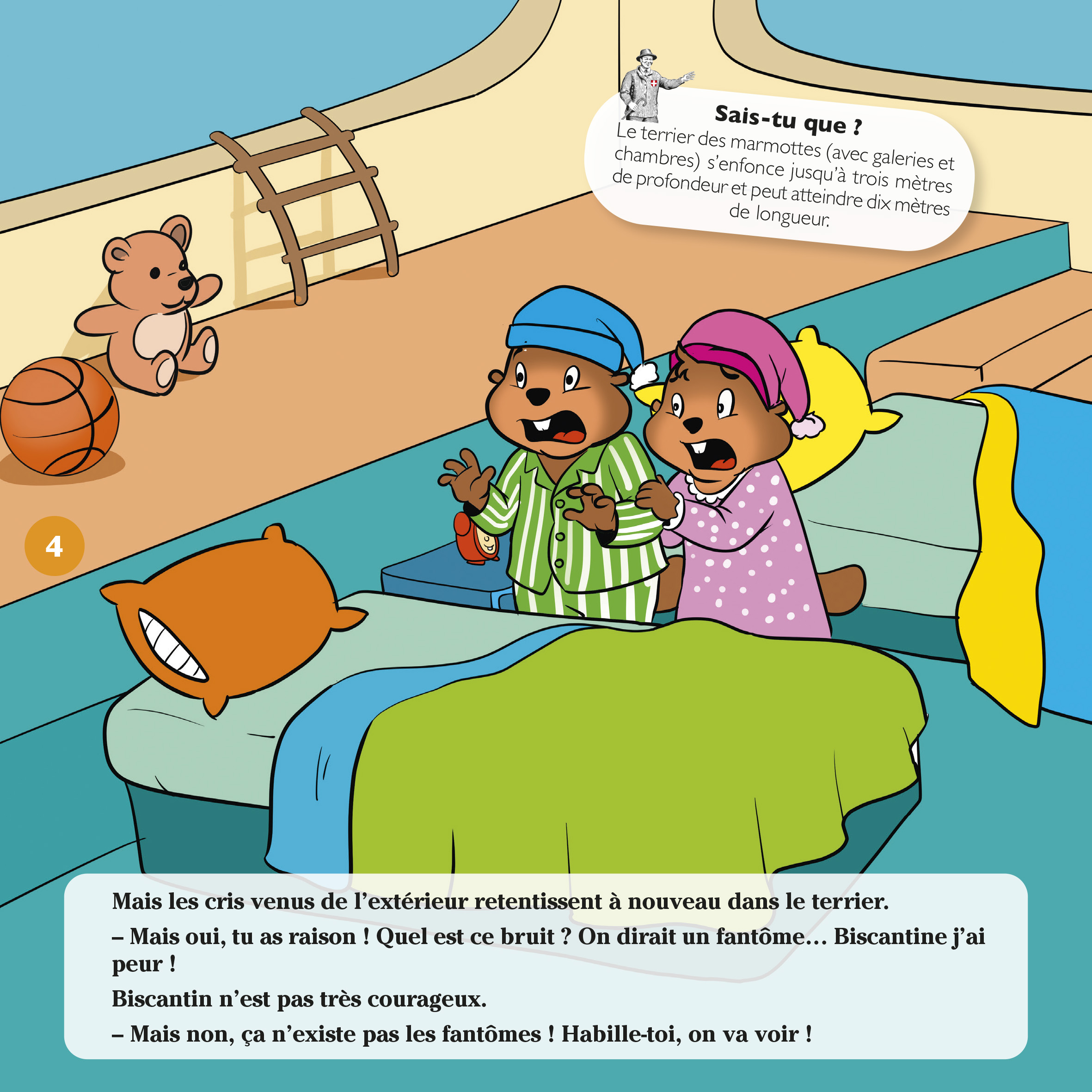Les aventures de Biscantin et Biscantine – Image 16