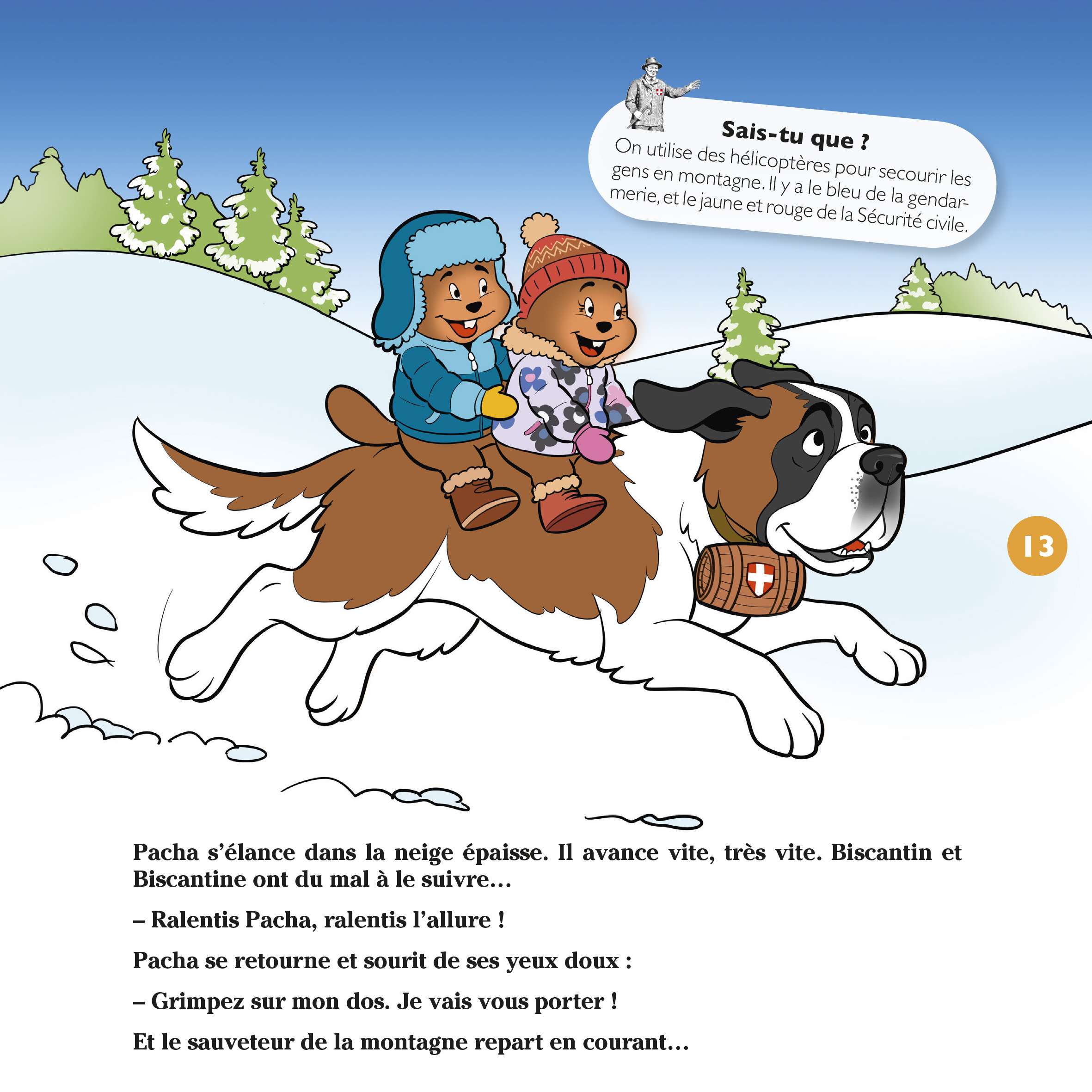 Les aventures de Biscantin et Biscantine – Image 18