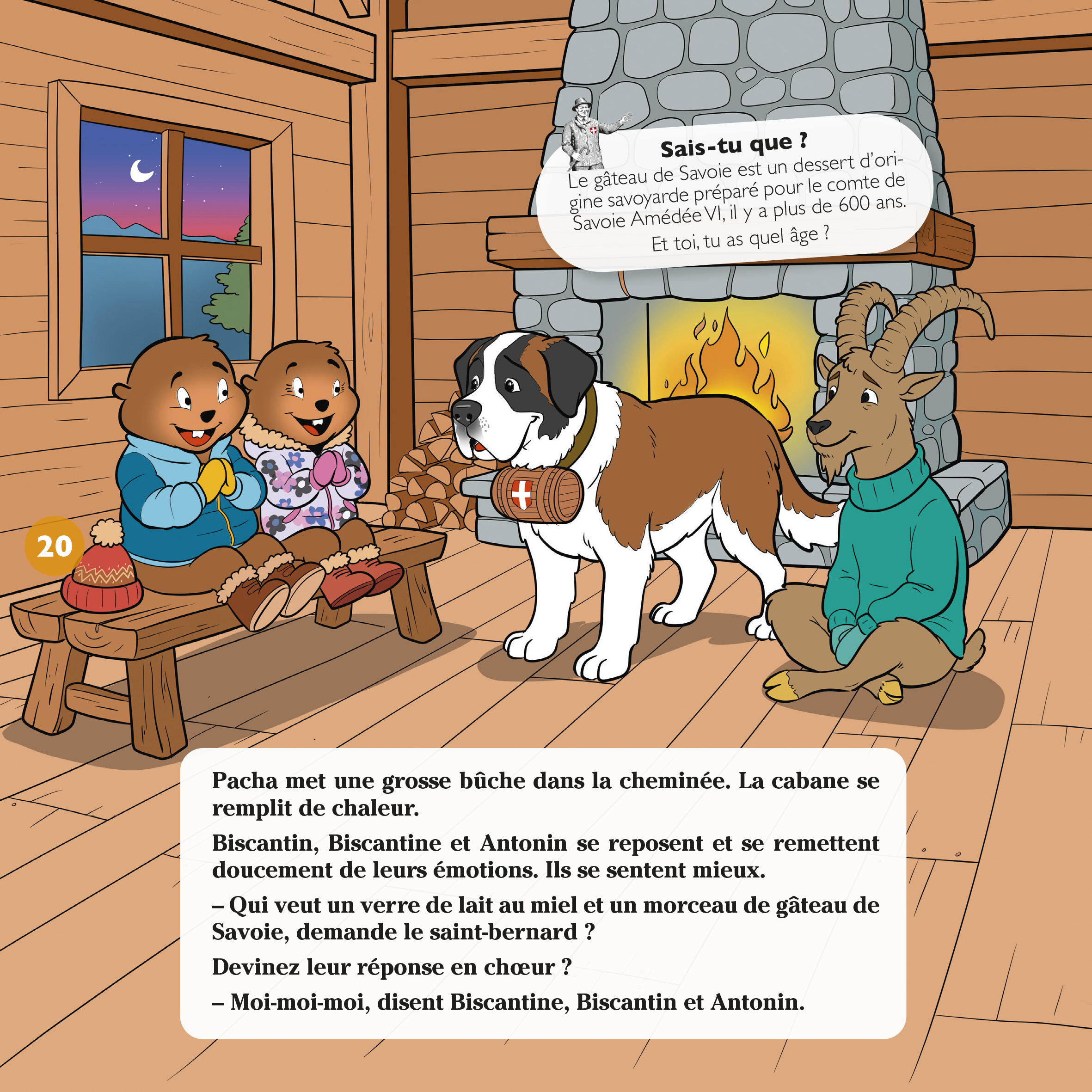 Les aventures de Biscantin et Biscantine – Image 19