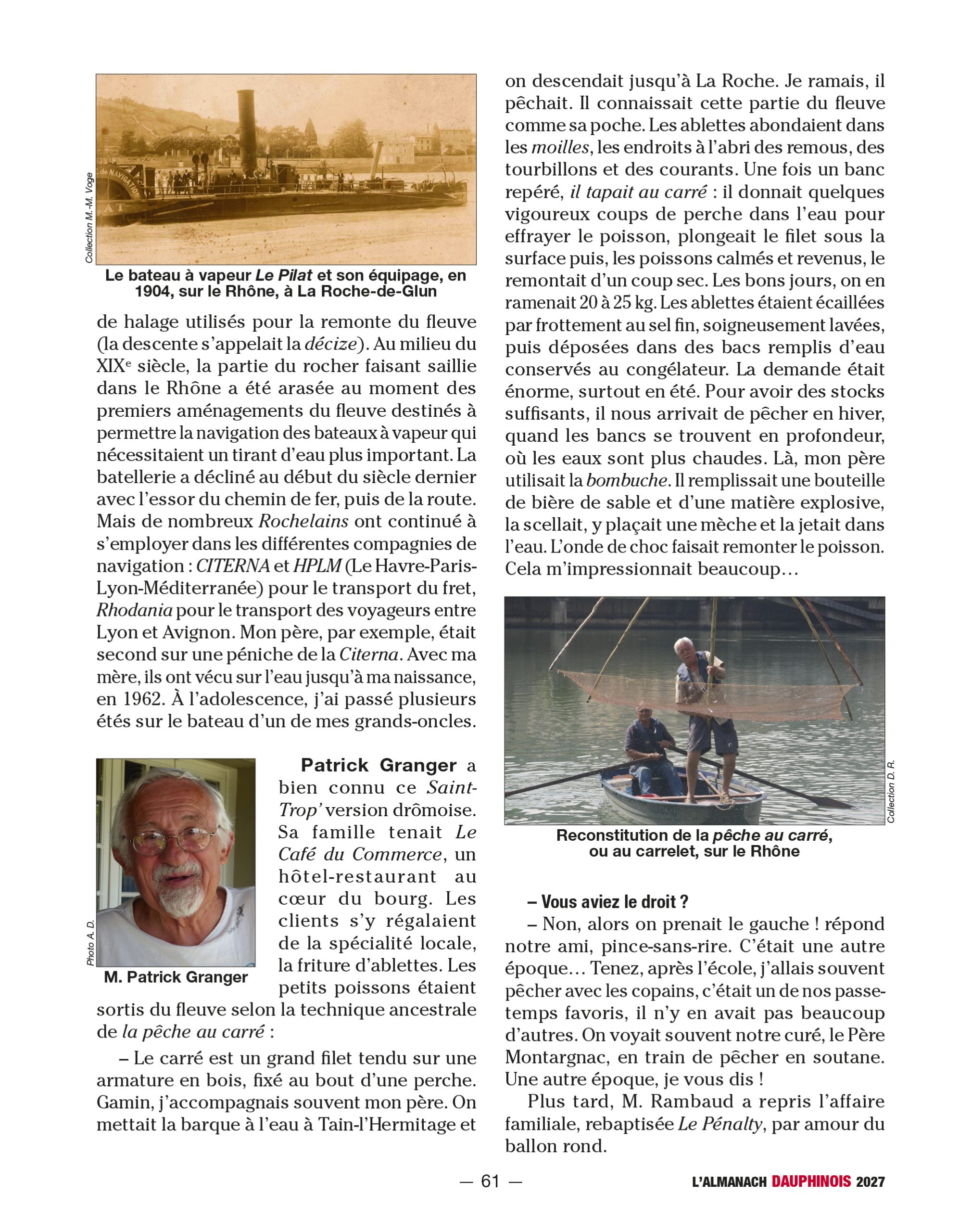 L’Almanach Dauphinois – Image 3