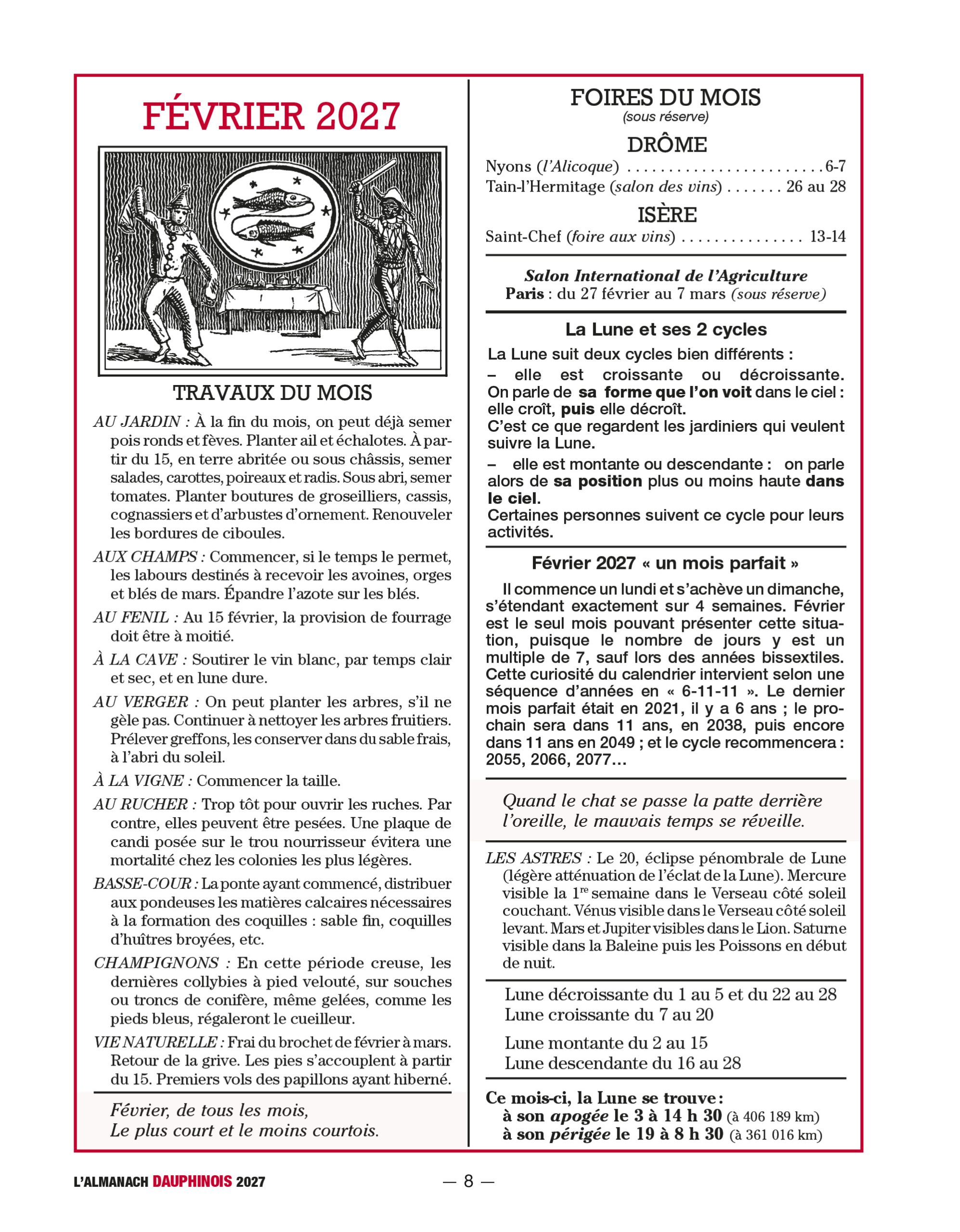 L’Almanach Dauphinois – Image 2