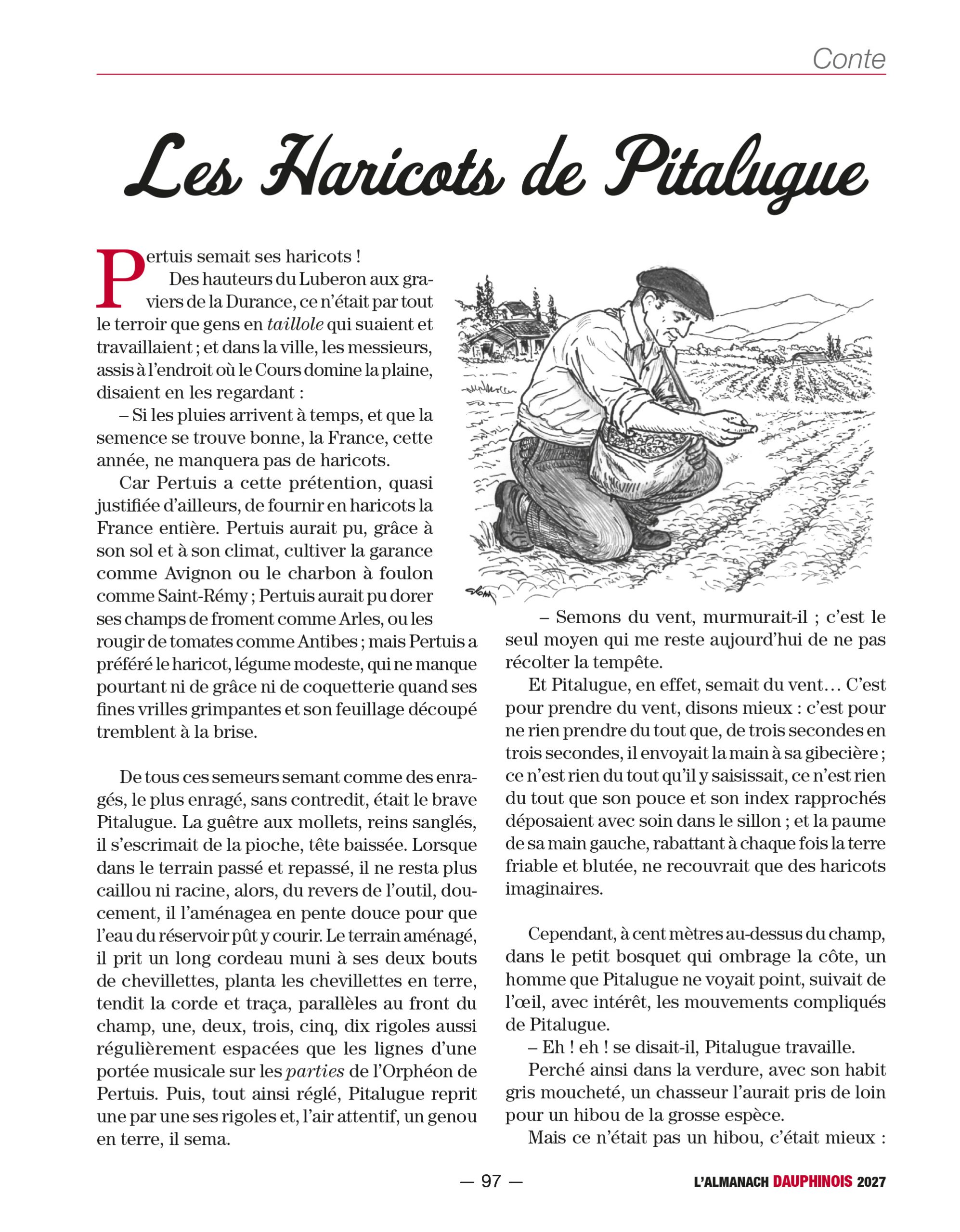 L’Almanach Dauphinois – Image 6