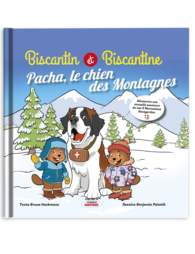 Tome 10 : Pacha, le chien des montagnes