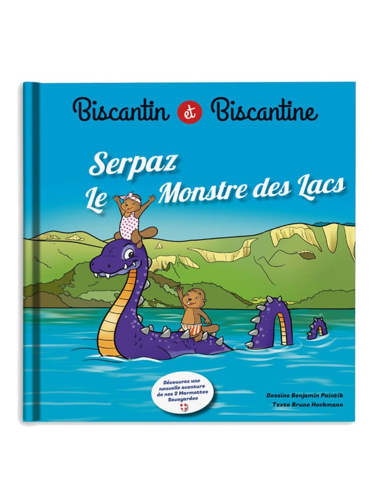 Tome 6 : Biscantin & Biscantine, Serpaz, le monstre des lacs savoyards