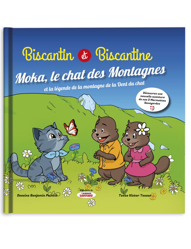 Tome 9 : Moka le chat des Montagnes