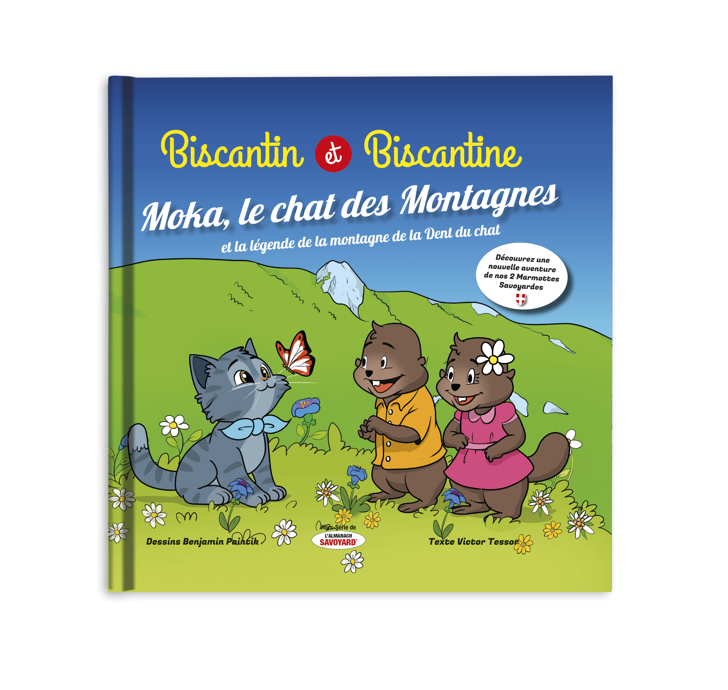 Tome 9 : Moka le chat des Montagnes